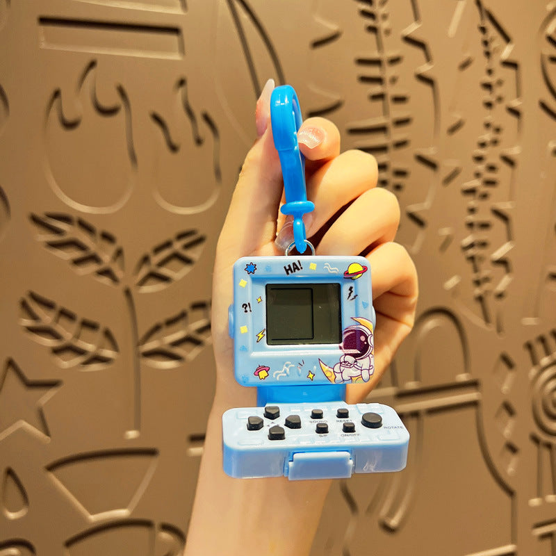 Creative Educational Game Machine Key Chain Accessories
