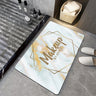 Bathroom Silicone Diatomaceous Water Absorbent Mat