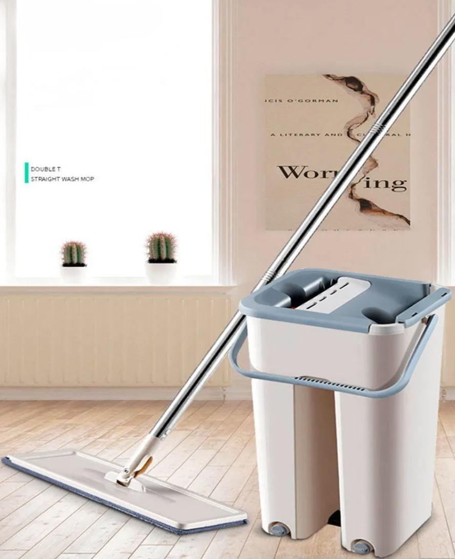 360° Rotating Lazy Mop for Home & Kitchen