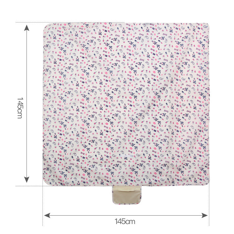 Outdoor Waterproof Picnic Mat for Camping & Kids