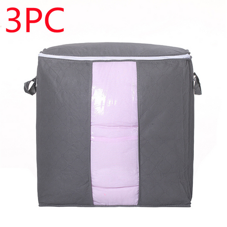 Storage Bag Quilt Storage Bag Moving Packing Bag Clothes Sorting Bag Clothing Duffel Bag