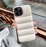 Jacket Puffer Bumper Matte Phone Case - Atlantic Shopping Mall