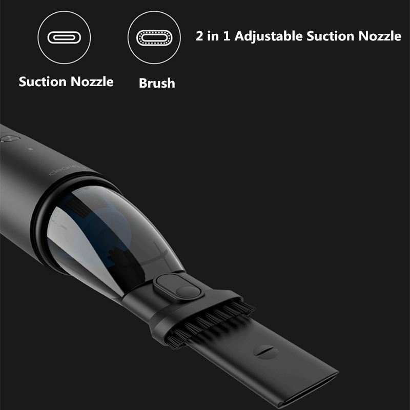 Portable Car Vacuum Cleaner with Strong Suction Power