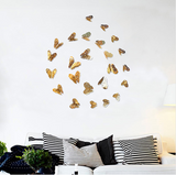 3D Hollow Butterfly Wall Stickers for Home Decor