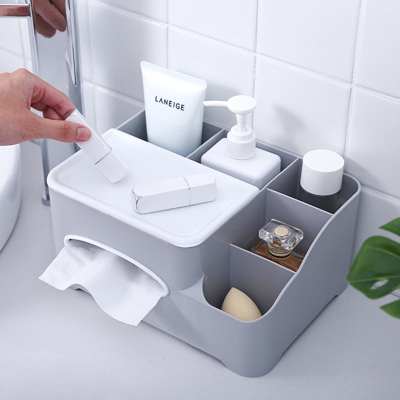 Tissue Box, Storage Box, Plastic Organizer