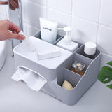 Tissue Box, Storage Box, Plastic Organizer