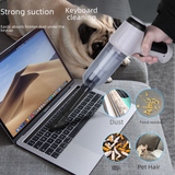 Portable Wireless Car Vacuum Cleaner and Blower