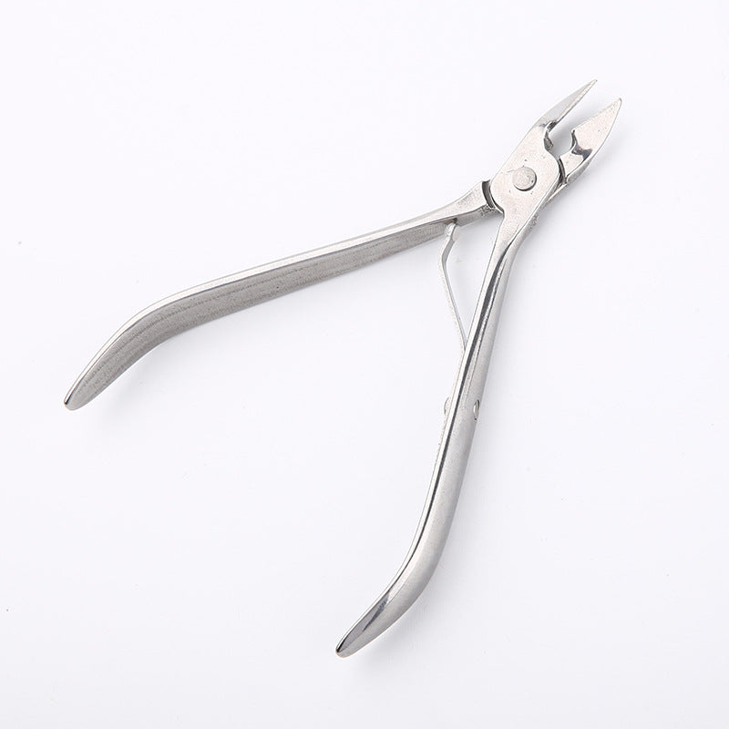 Stainless Steel Cuticle Scissors for Nail Care 8711