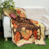 Bohemian Outdoor Camping Blanket and Picnic Mat