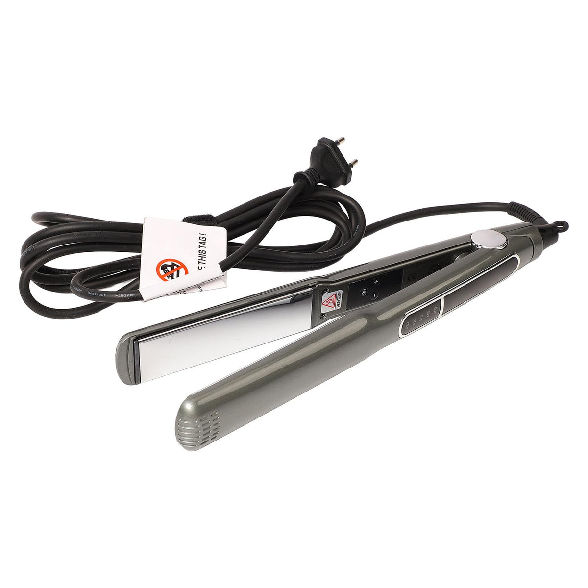 Hair Straightener Professional Salon Model Hair Straightener Multigear Adjustment Flat Iron 480 Degrees Fahrenheit Hair Straightening Ceramic Iron EU Plug 220v