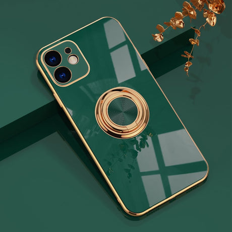 Electroplated Magnetic Phone Case for Cars