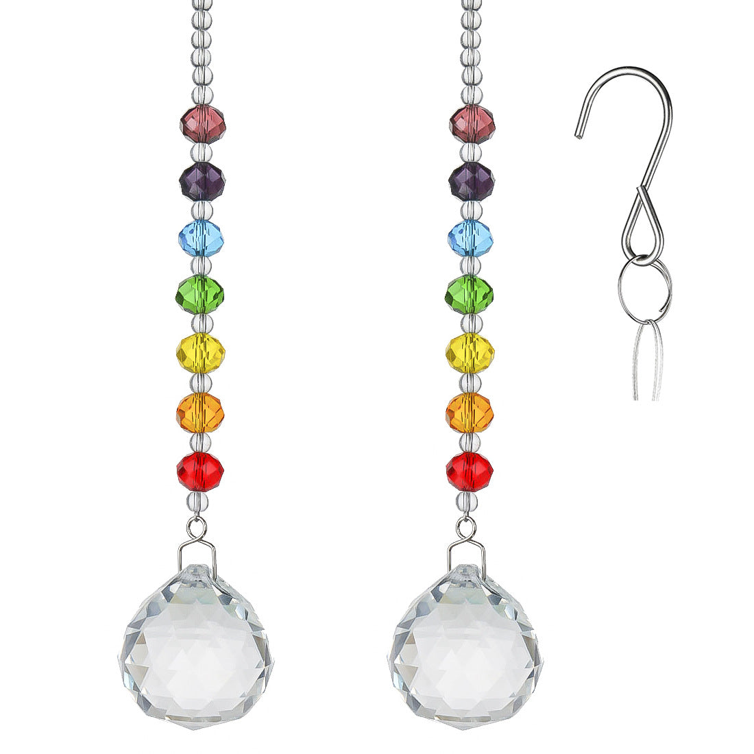DIY Crystal Pendant Home Decor for Weddings and Cars