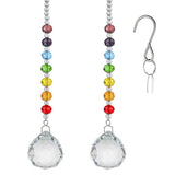 DIY Crystal Pendant Home Decor for Weddings and Cars