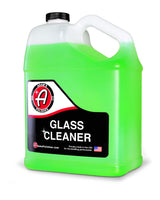 Adams Polishes Glass Cleaner (Gallon) - Car Window Cleaner | Car Wash All-Natural Streak Free Formula For Car Cleaning | Safe On Tinted & Non-Tinted Glass | Won’t Strip Car Wax or Paint Protection