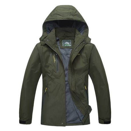 Outdoor Thin Waterproof Jacket for Men and Women