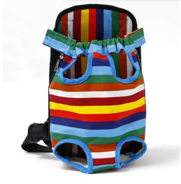 Pet Backpack for Small Dogs - Travel and Carry Bag