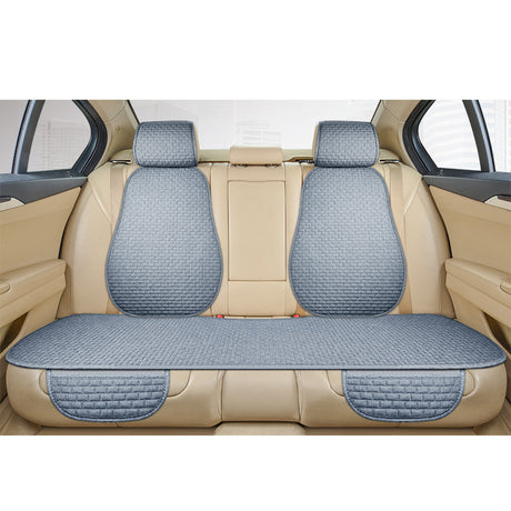 Summer Linen Comfortable Car Seat Cushion Set (3 pcs)