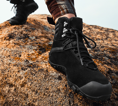 Women's Waterproof Hiking Boots - Lightweight Climbing Shoes