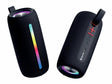 Denver Audio Portable Speaker 10W RMS BT, USB & LED Lights BTL-360B Black