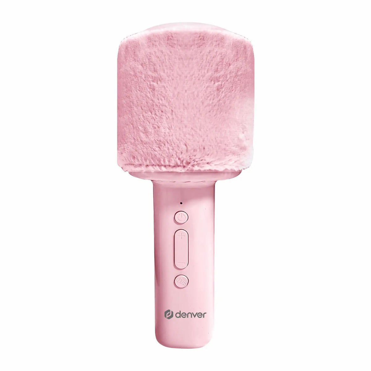 Denver Audio Karaoke Microphone with Built-in Speaker & Bluetooth KMS-30RO Rose