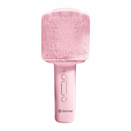 Denver Audio Karaoke Microphone with Built-in Speaker & Bluetooth KMS-30RO Rose