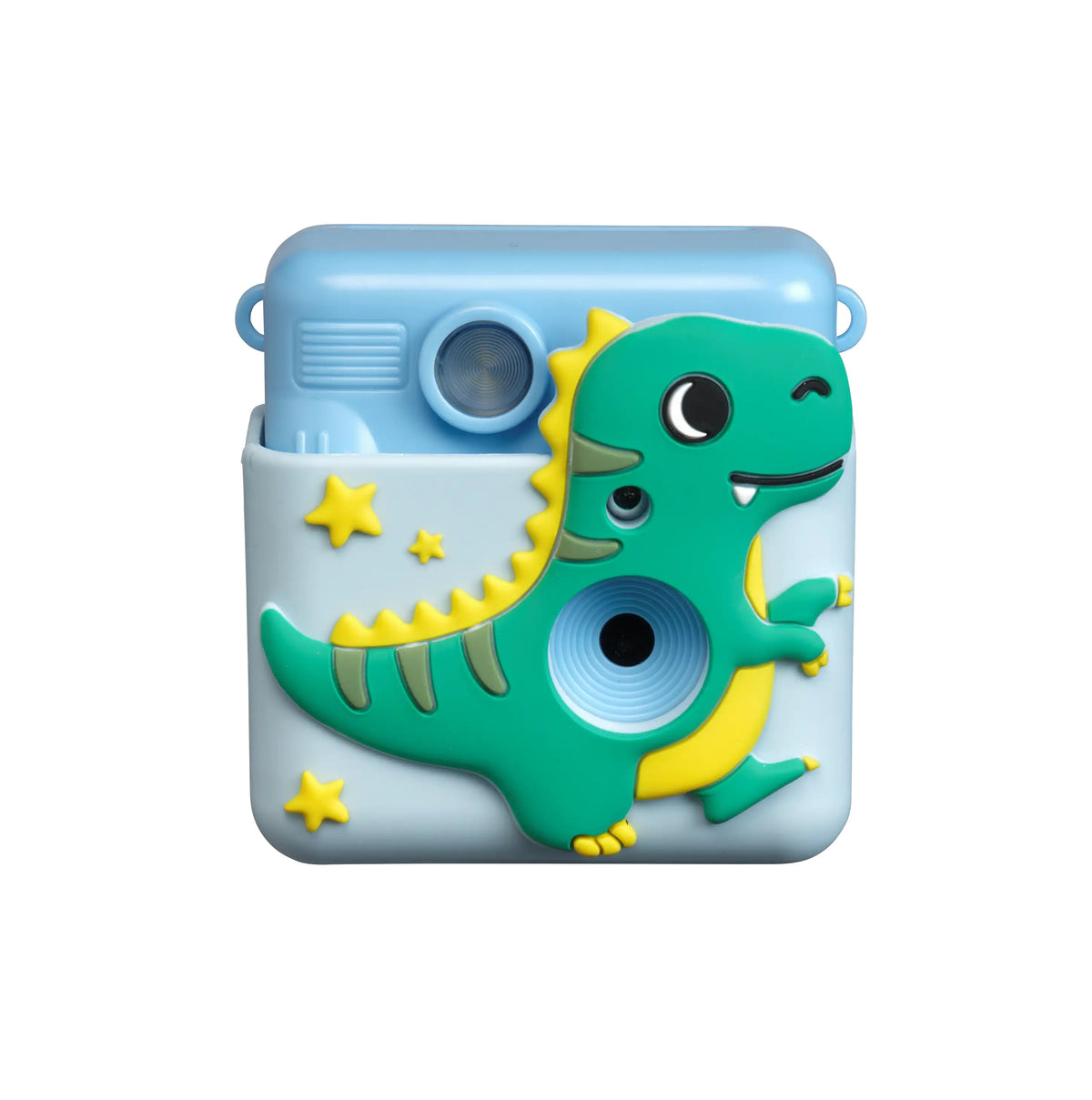 Denver Kids Photo Digital Camera 20MP With Thermal Print KPC-1363BU Blue (Dinosaur)