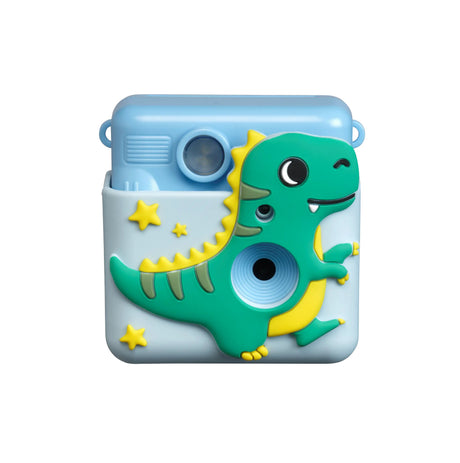 Denver Kids Photo Digital Camera 20MP With Thermal Print KPC-1363BU Blue (Dinosaur)