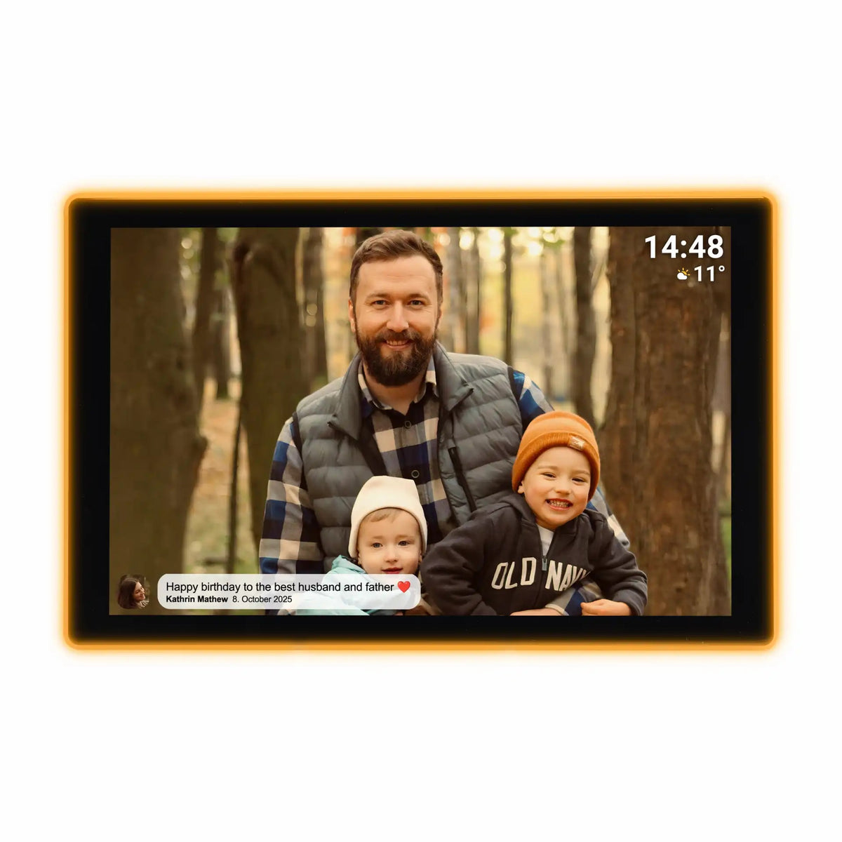 Denver Photoframe 10.1'' Smart with FRAMEO With Ambient Light PFF-1082