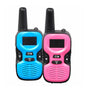 Denver WTK-441 Kids Walkie Talkie Set with Belt Clip & Built-in Torch