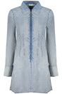 DESIGUAL WOMEN'S SHORT DRESS, BLUE