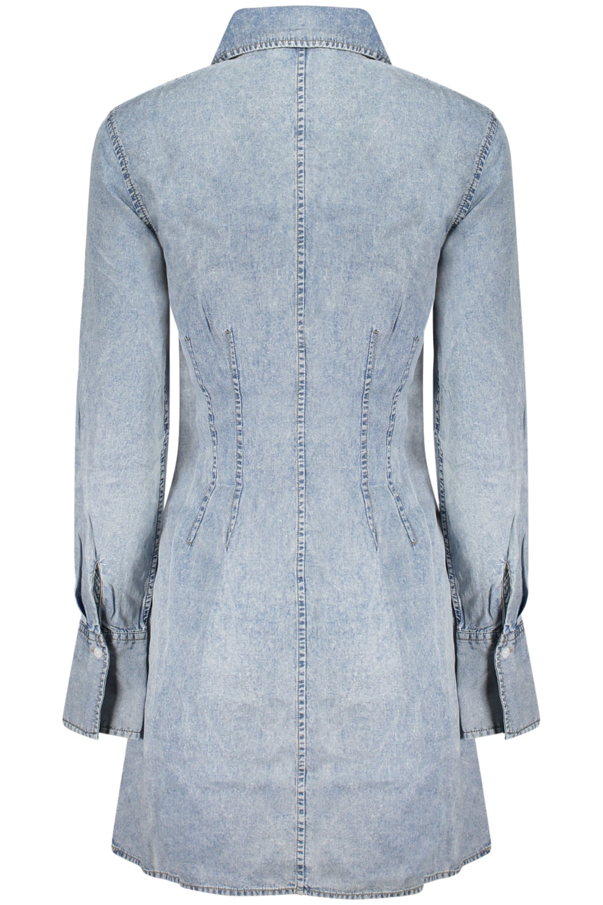 DESIGUAL WOMEN'S SHORT DRESS, BLUE