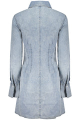 DESIGUAL WOMEN'S SHORT DRESS, BLUE