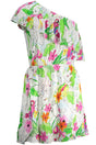 DESIGUAL SHORT DRESS WOMEN WHITE
