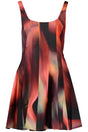 DESIGUAL SHORT DRESS FOR WOMEN IN BLACK