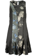 DESIGUAL SHORT DRESS FOR WOMEN IN BLACK