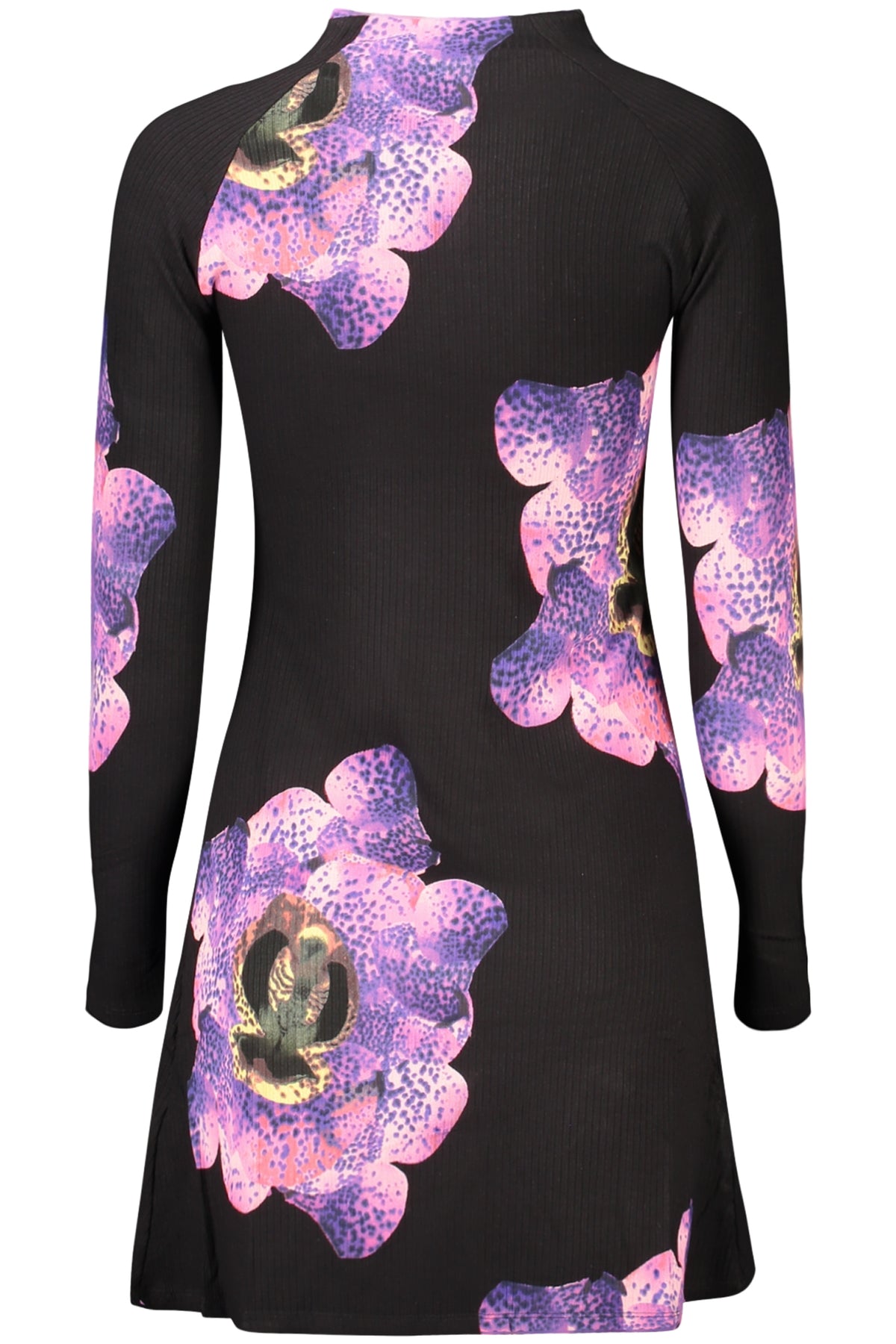 DESIGUAL SHORT DRESS FOR WOMEN IN BLACK