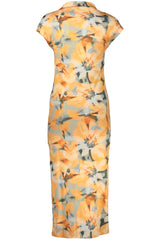 DESIGUAL WOMEN'S LONG DRESS ORANGE