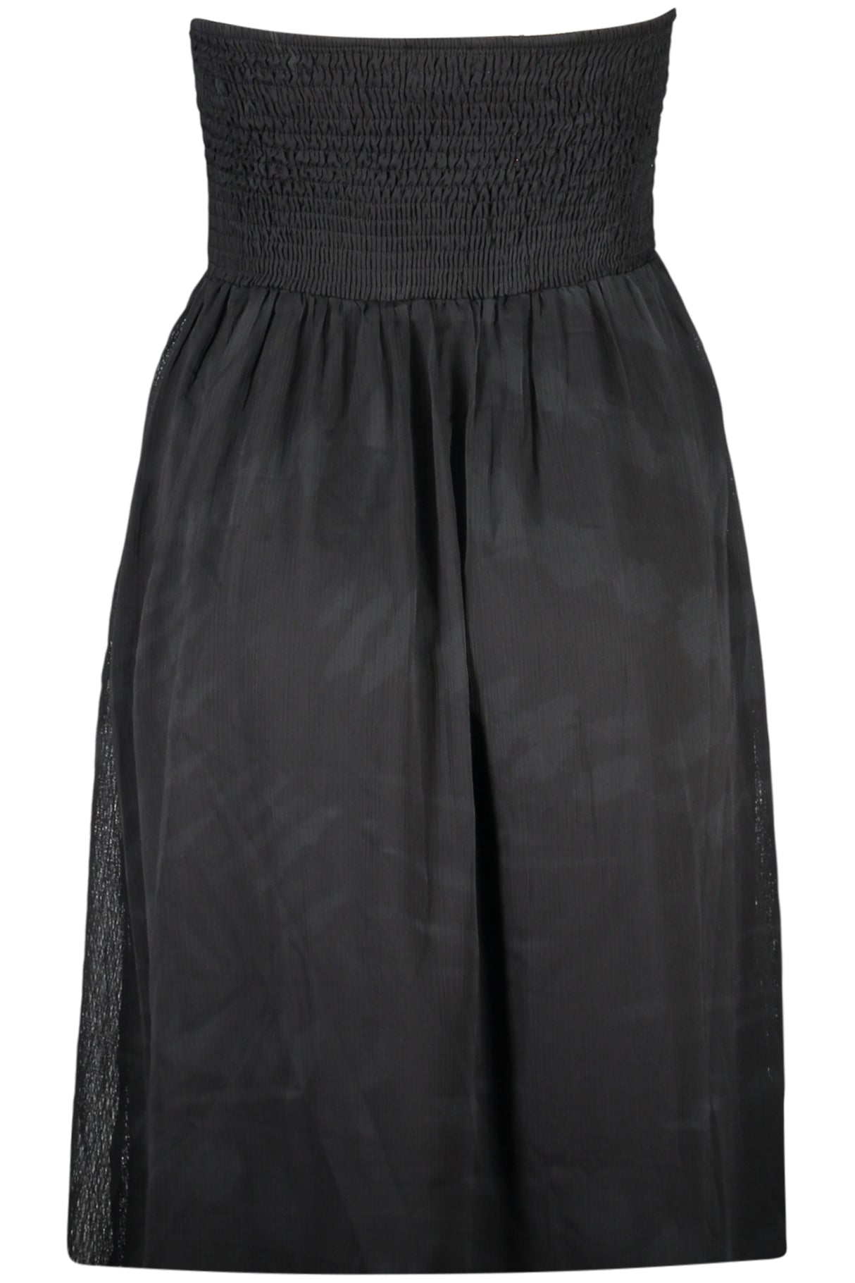 DESIGUAL WOMEN'S LONG BLACK DRESS