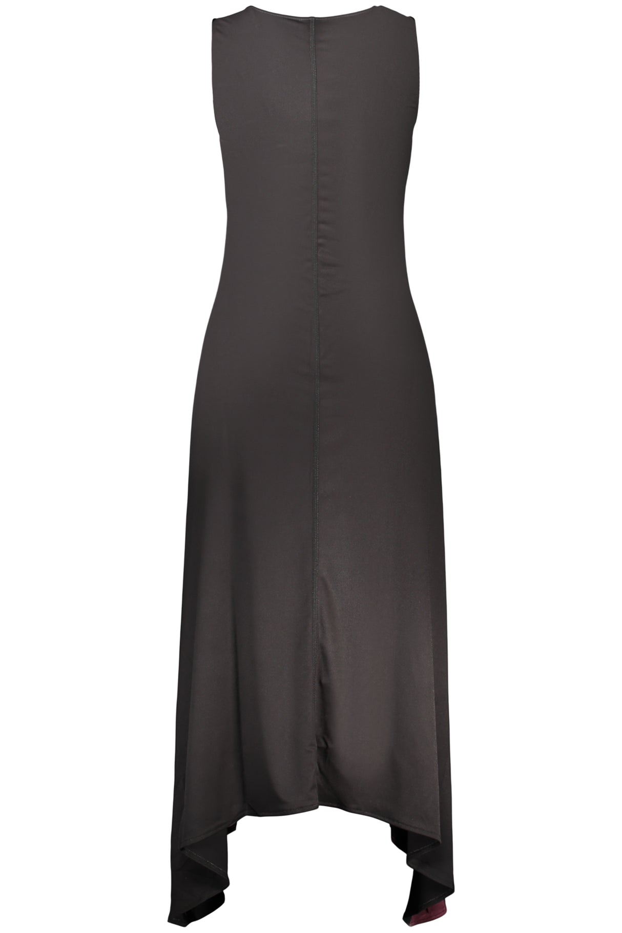 DESIGUAL WOMEN'S LONG BLACK DRESS