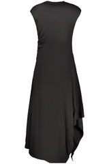 DESIGUAL WOMEN'S LONG BLACK DRESS