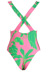 DESIGUAL WOMEN'S PINK TANK TOP BODY