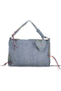 DESIGUAL WOMEN'S BLUE BAG