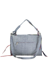 DESIGUAL WOMEN'S BLUE BAG
