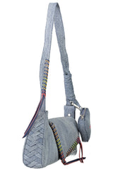 DESIGUAL WOMEN'S BLUE BAG