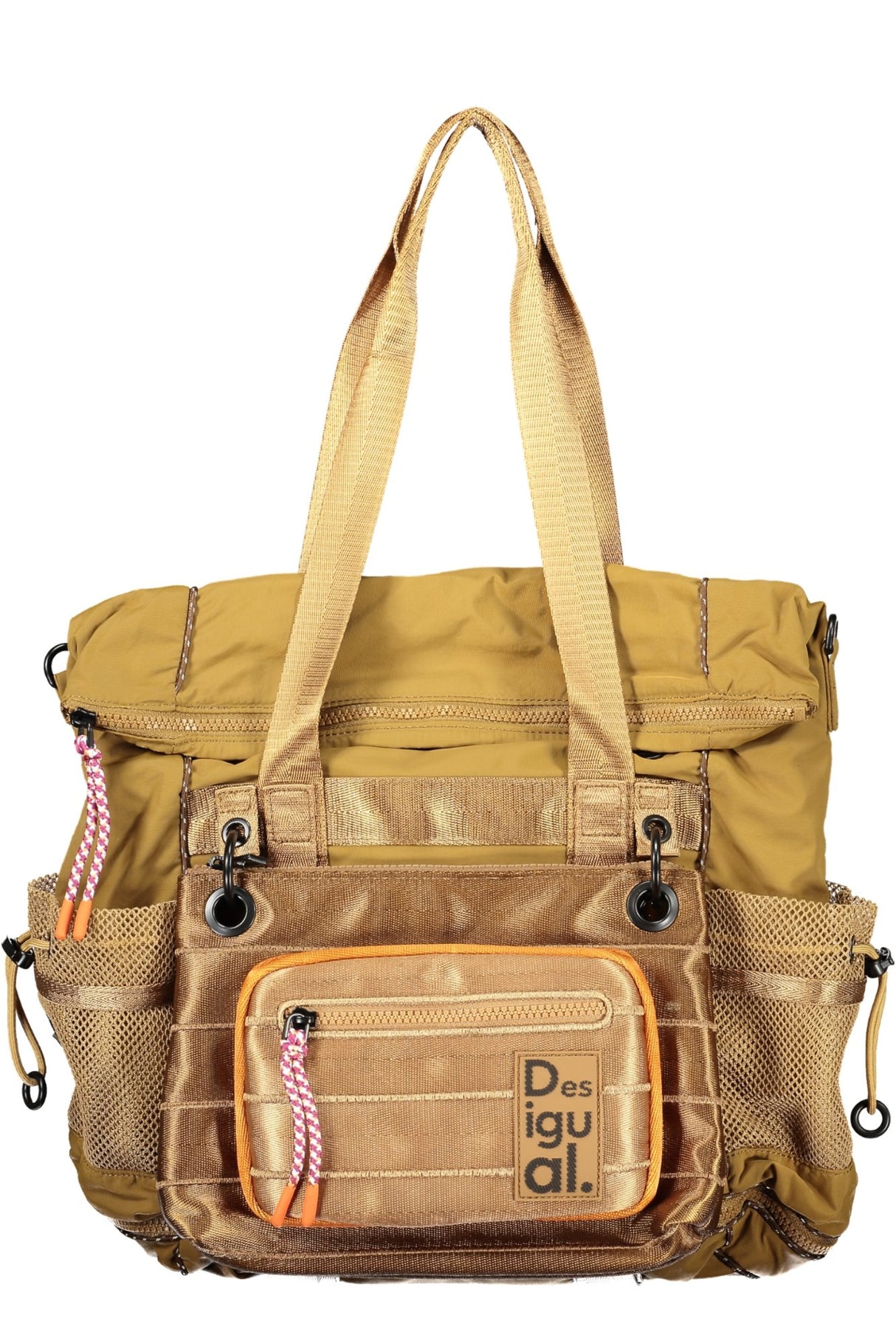 DESIGUAL WOMEN'S BEIGE BAG