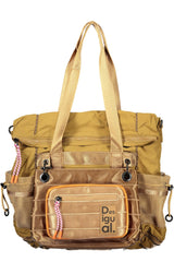 DESIGUAL WOMEN'S BEIGE BAG