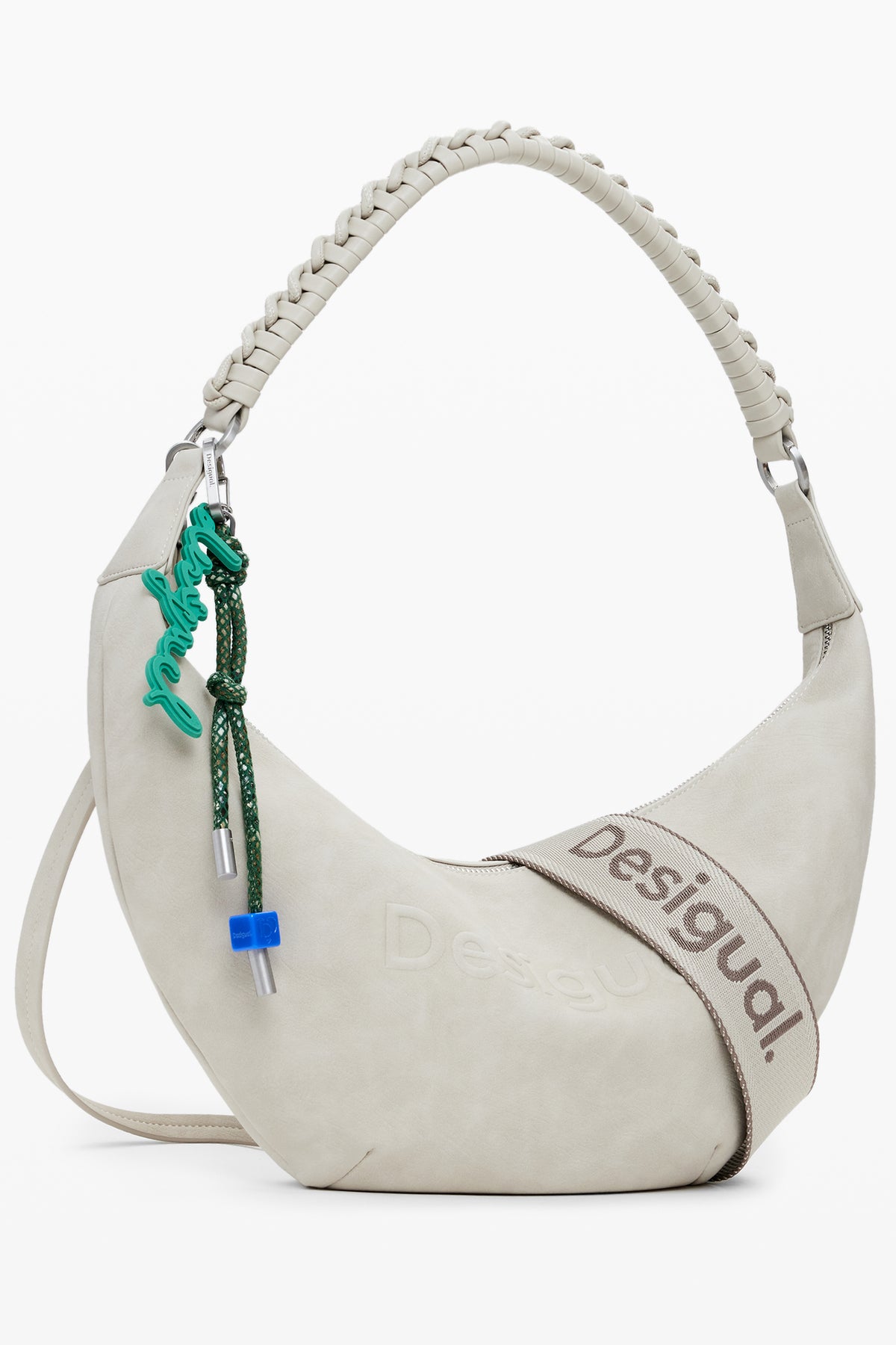 DESIGUAL WOMEN'S BEIGE BAG