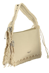 DESIGUAL WOMEN'S BEIGE BAG