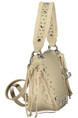 DESIGUAL WOMEN'S BEIGE BAG