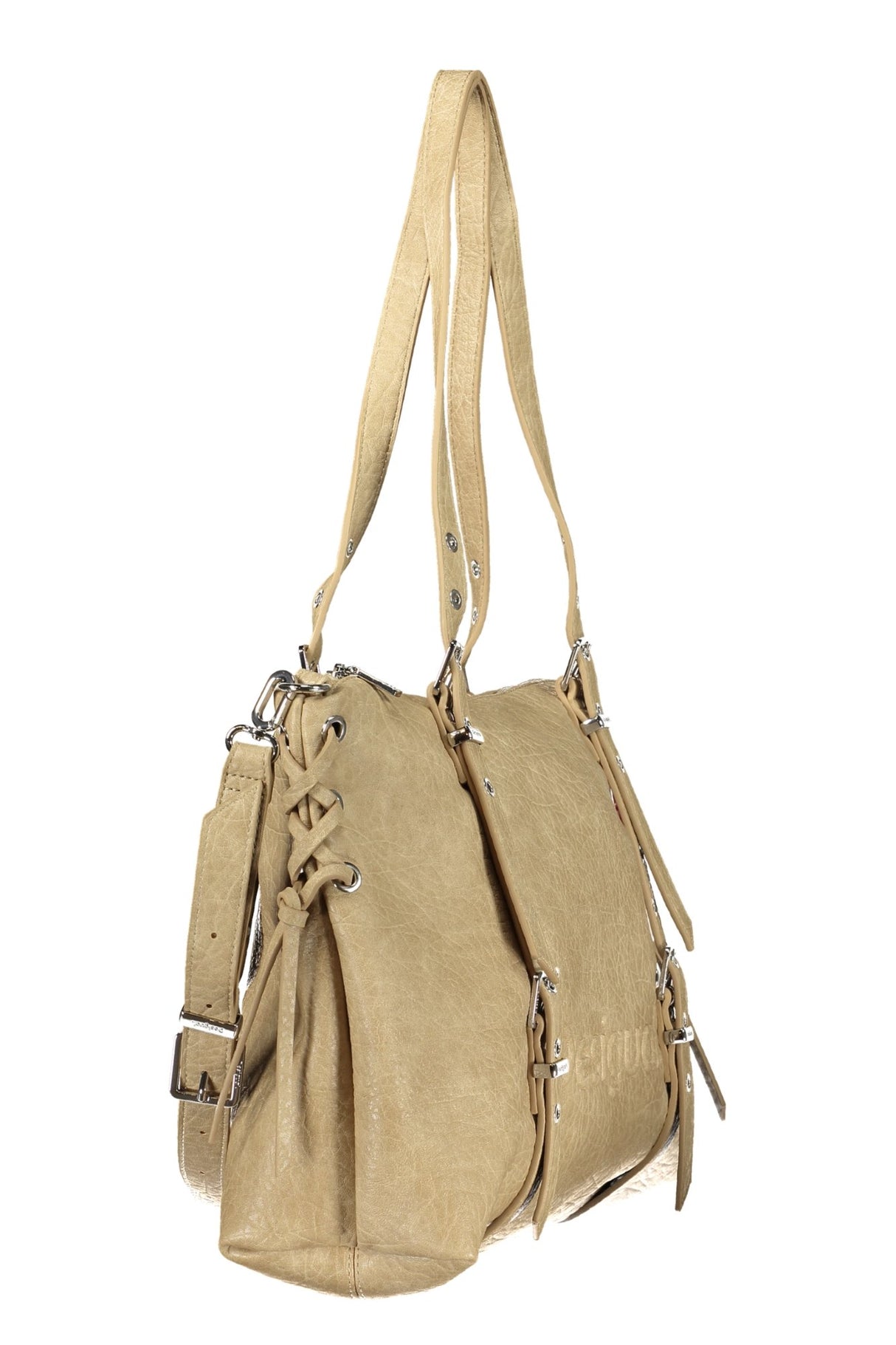 DESIGUAL WOMEN'S BEIGE BAG